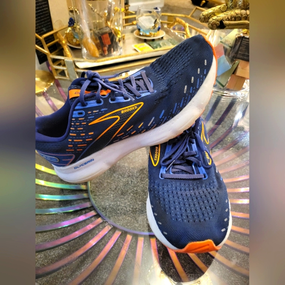 Brooks Glycerin 20 Running Shoes Mens Size 11.5